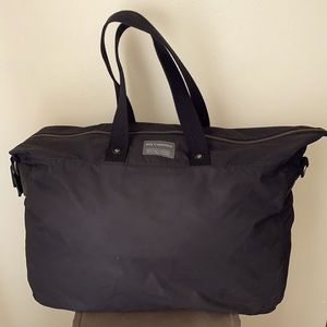 Waxed Cotton and Leather Ally Capellino Carry All Bag - Fr…